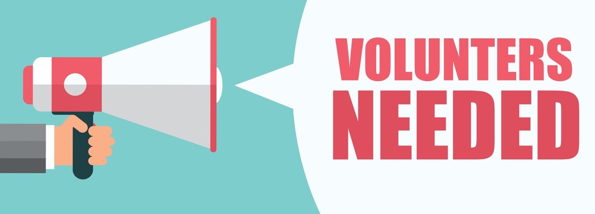 volunters needed vector