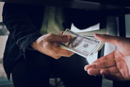 Businessmen are bribing officials to achieve their goals quickly and without arguments