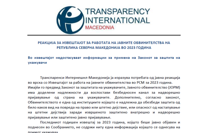 Реакција за ЈОРМ