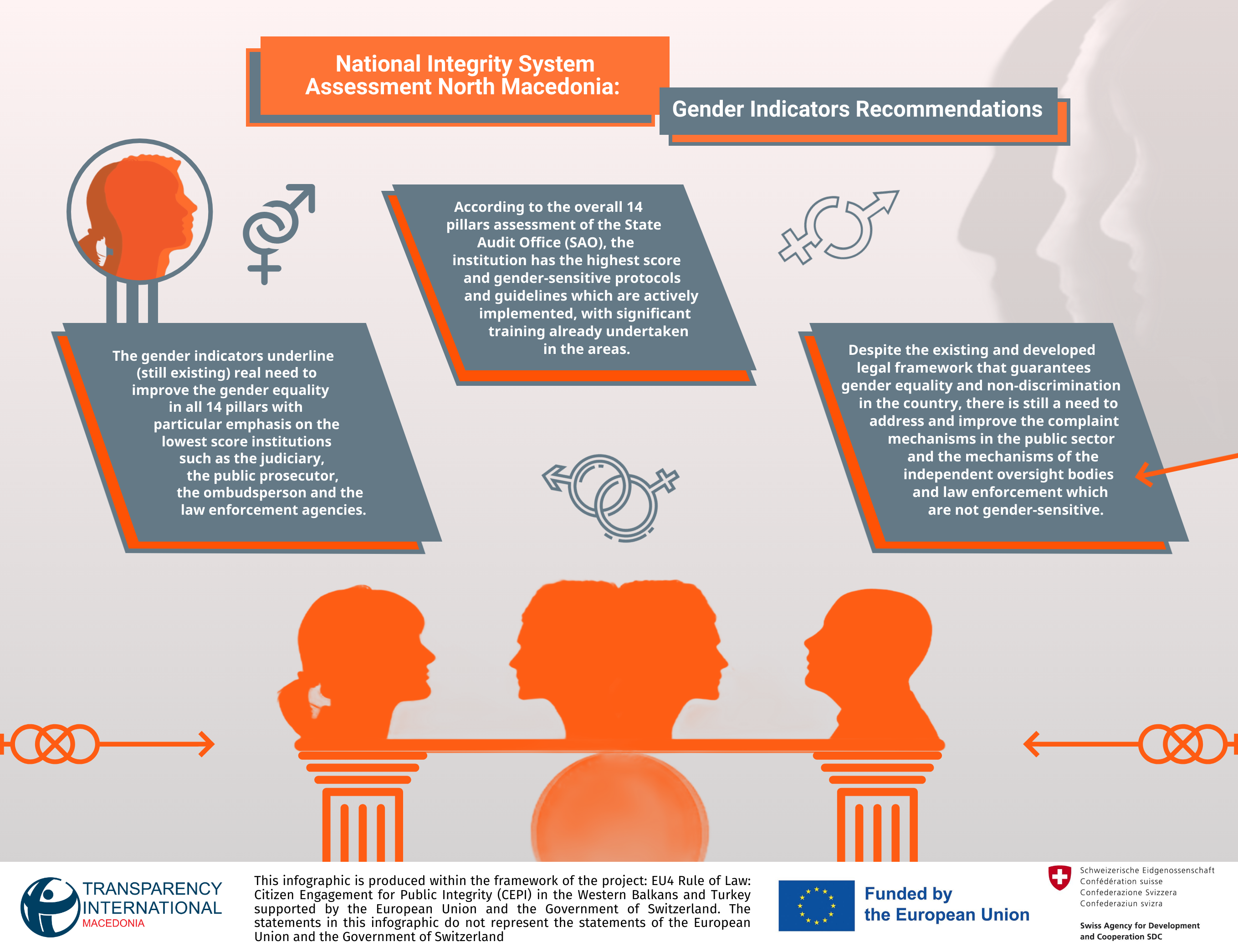 NIS, gender indicators, reccomendations