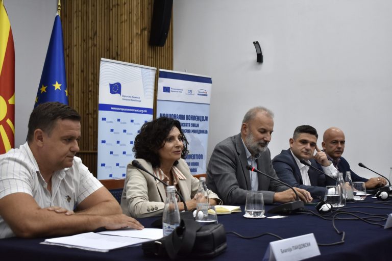 КРАЈНАТА ЦЕЛ НА ЕВРОИНТЕГРАТИВНИОТ ПРОЦЕС Е МАКЕДОНИЈА ДА БИДЕ ПОДОБРО МЕСТО ЗА ЖИВЕЕЊЕ
