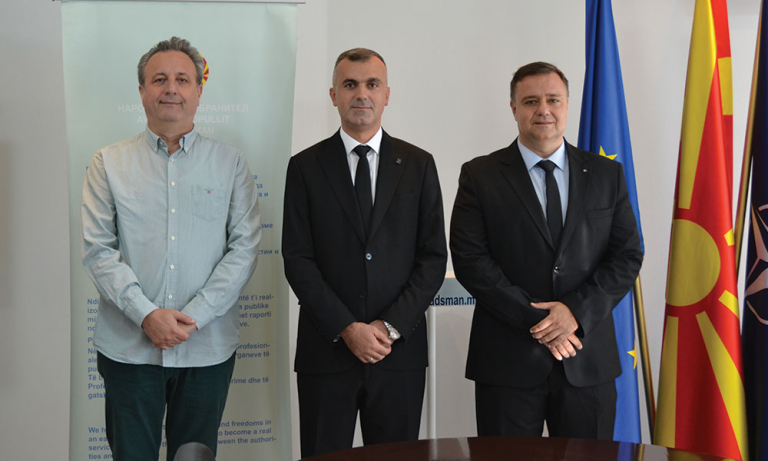 Транспаренси Интернешнл-Македонија оствари средба со Народниот правобранител